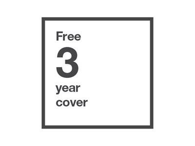 3 year cover on your new label printer