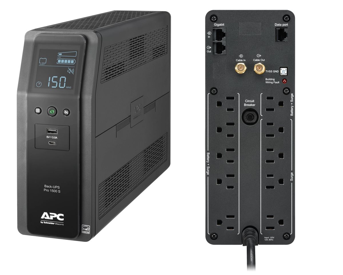 APC Back-UPS Pro BR - UPS - 900 Watt - 1500 VA