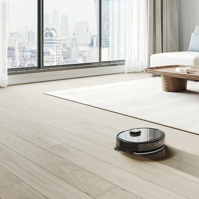 Vacuuming & Mopping with Auto-Carpet Detection