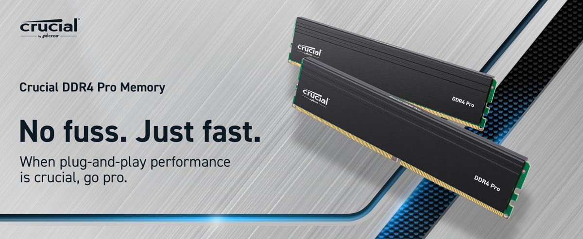 Crucial DDR4 Pro Memory