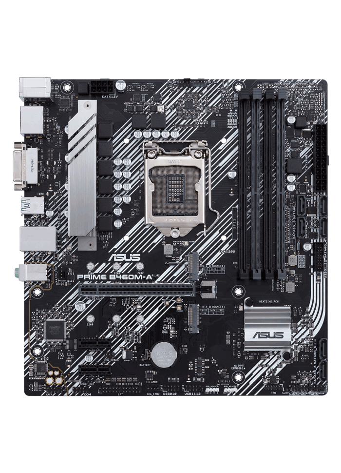 ASUS PRIME B460M-A LGA 1200 Micro ATX Intel Motherboard - Newegg.com