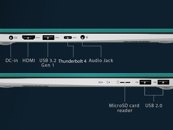 ASUS VivoBook S15 S532 Thin & Light Laptop, 15.6” FHD, Intel Core i7-1165G7  CPU, 16GB RAM, 1TB SSD, NVIDIA GeForce MX350, IR Camera, Thunderbolt 4