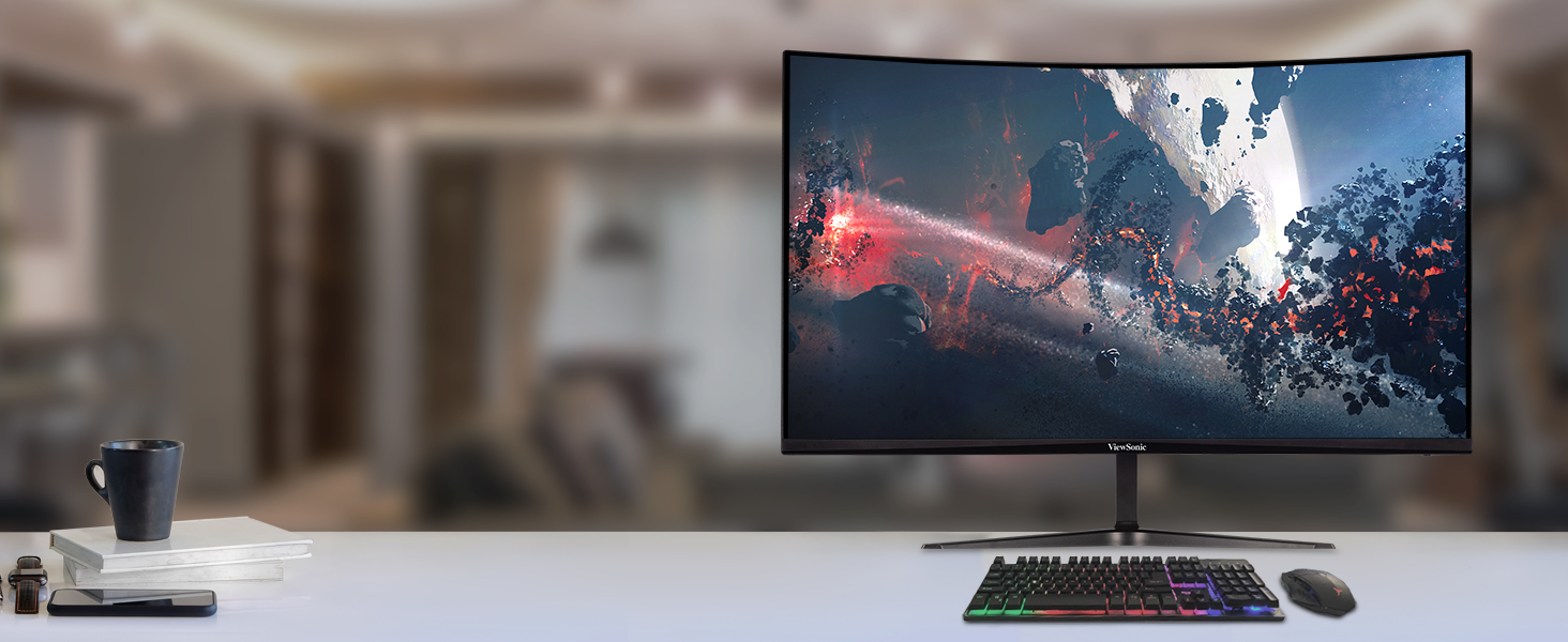 Atti High-Tech - Ecran PC Gaming incurvé ViewSonic Omni 165Hz
