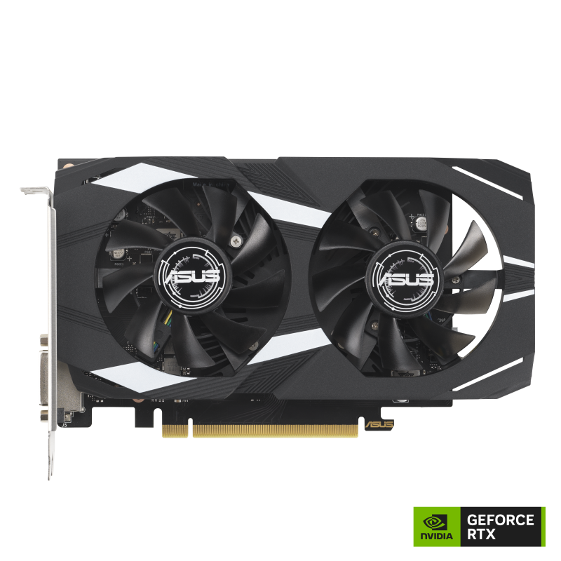 ASUS Dual NVIDIA GeForce RTX 3050 6GB Gaming Graphics Card - PCIe