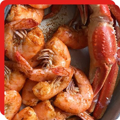 Crab and Shrimp