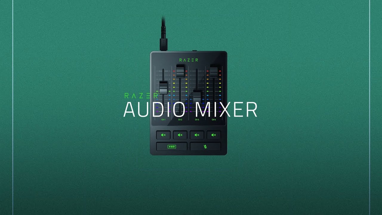 Razer Audio Mixer 4 Channel