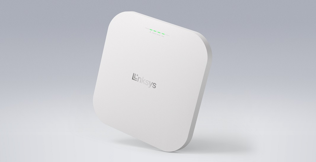 Cloud Managed AX3600 WiFi 6 Indoor Wireless Access Point, Linksys