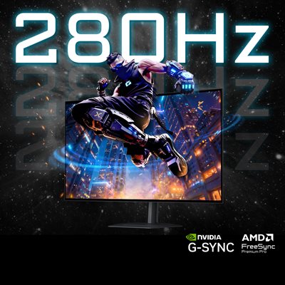 280Hz Refresh Rate