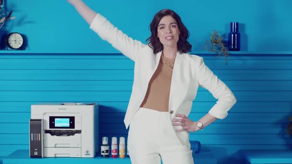 thumbnail video image 2 of Epson EcoTank Pro ET-5880 Wireless Color All-in-One Supertank Printer with Scanner, Copier, Fax, Ethernet and PCL/PostScript, 2 of 9