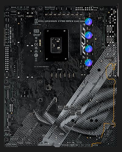 ROG MAXIMUS Z790 APEX Encore 14900KS セット ROG MAXIMUS Z790 APEX ENCORE ― Intel® Z790チップセット搭載