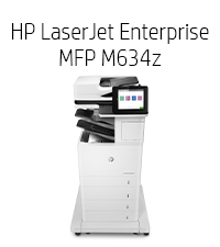 HP LaserJet Enterprise MFP M634z