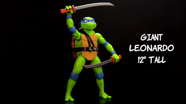 Teenage Mutant Ninja Turtles Mutant Mayhem 12 Inch Giant Action