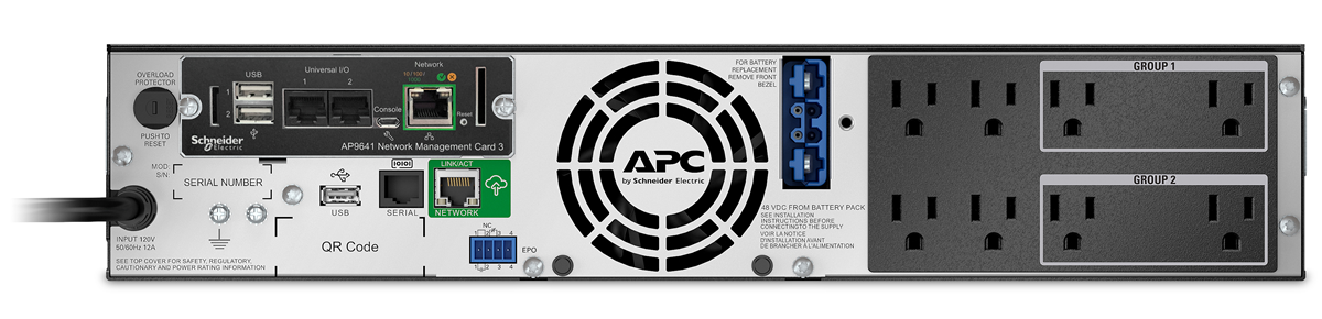 APC by Schneider Electric Smart-UPS SMX 1000VA Tower/Rack