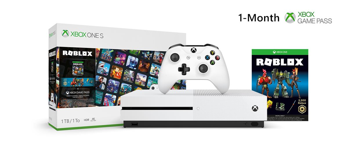 Category:Xbox One S items, Roblox Wiki