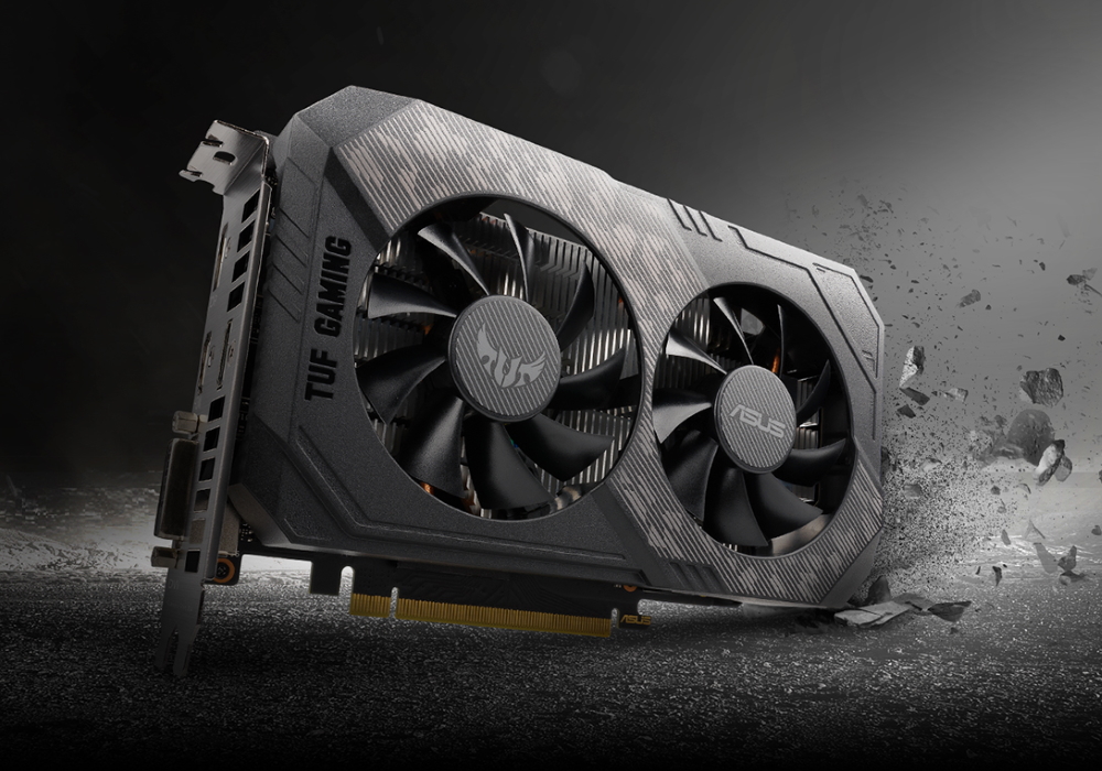 ASUS TUF Gaming GeForce GTX 1660 Ti EVO TOP Edition 6GB GDDR6 PCI