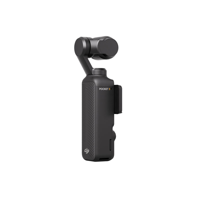 DJI Osmo Pocket 3 3 Axis Stabilized 4K Handheld Camera with