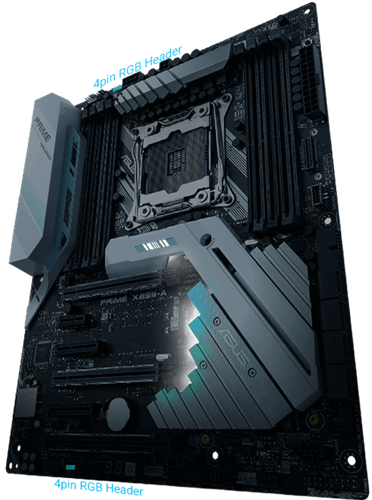 ASUS PRIME X299-A LGA 2066 ATX Motherboard for Intel Core i9 and