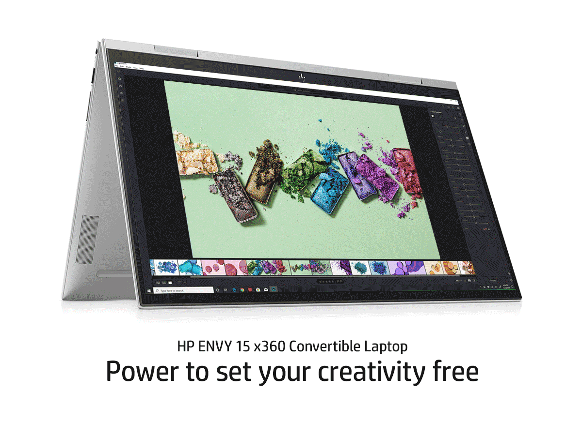 HP ENVY x360 Touch Laptop, 15.6