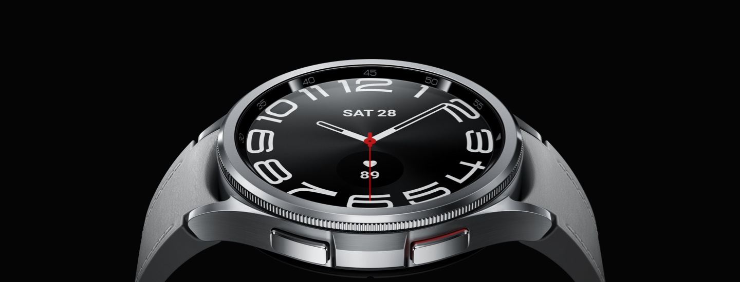 Samsung Galaxy Watch6 Classic SM-R950NZKAXAA | Tech-America
