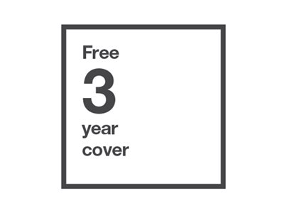 3 year cover on your new label printer