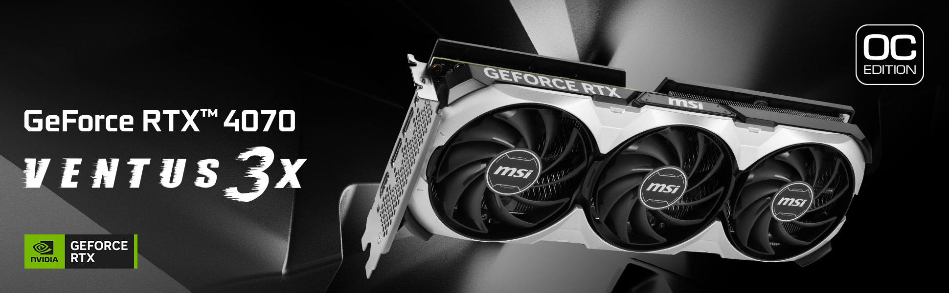 MSI GeForce RTX 4060 Ti 8GB Graphics Card