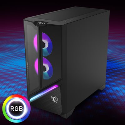 UNIQUE RGB LIGHTING AND AESTHETICS