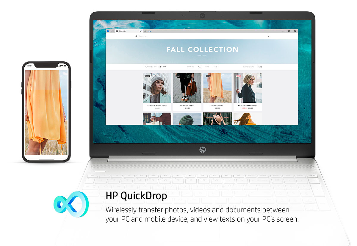 HP 15-dy2073dx 15.6