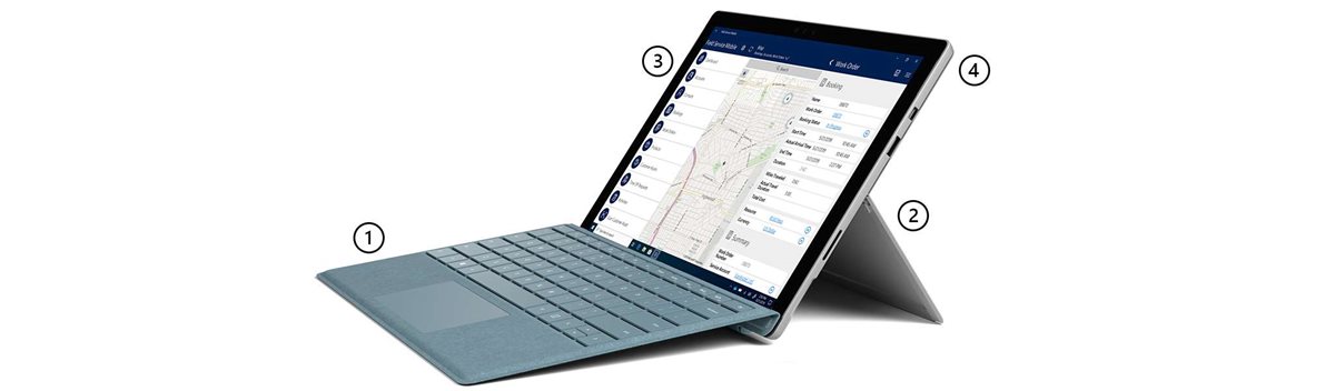 Microsoft Surface Pro, Intel Core i5 7th Gen 7300U Laptop - Newegg.com