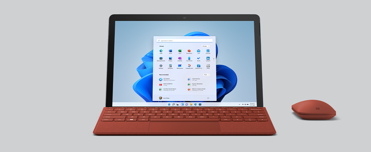 Microsoft Surface Go 3 features