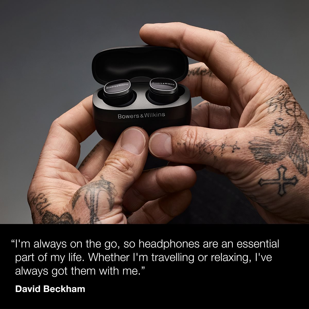 Bowers & Wilkins Pi8 True Wireless Noise Cancelling In Ear Earbuds