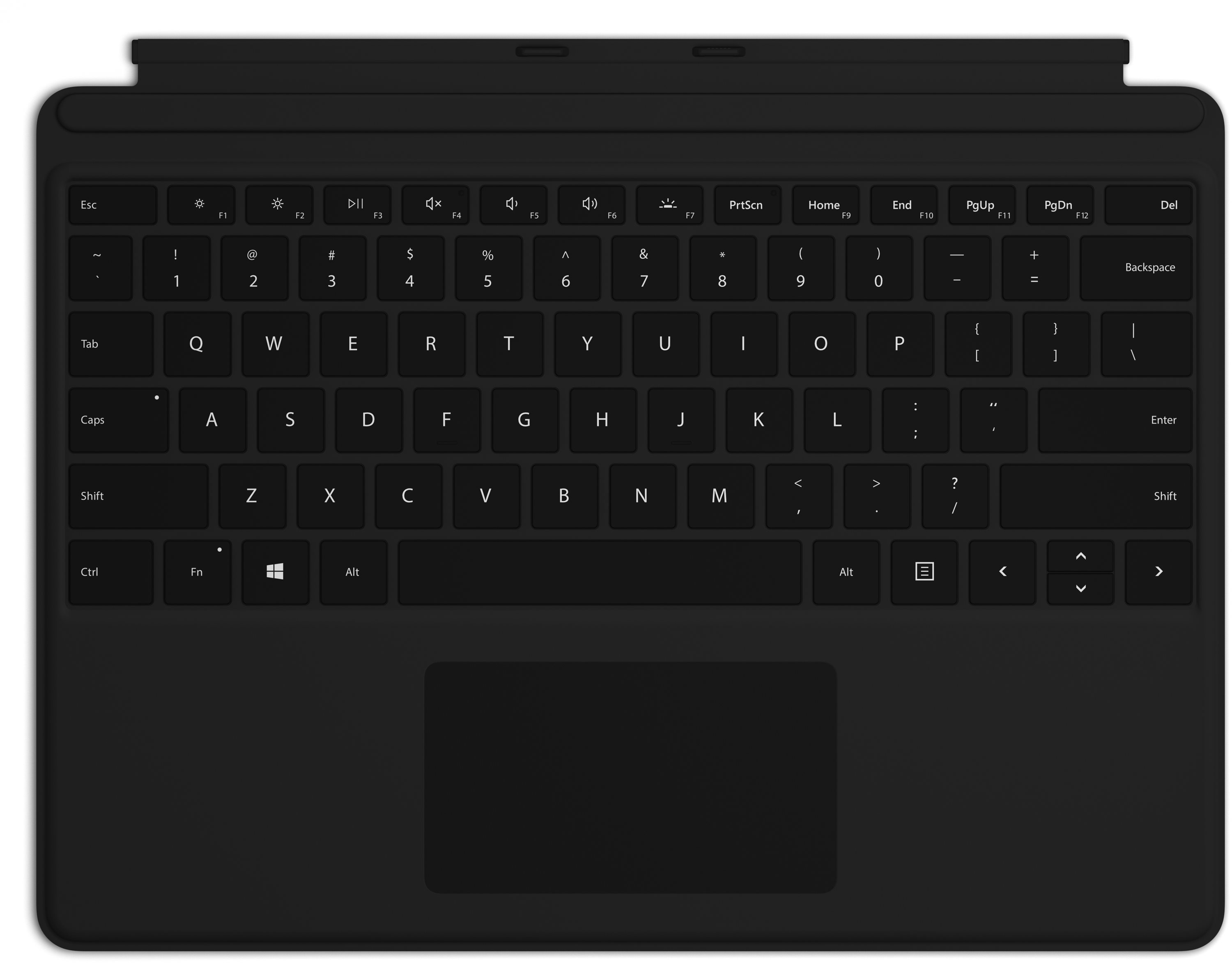 Microsoft Surface Pro X SQ1 128 GB, sort Power.dk