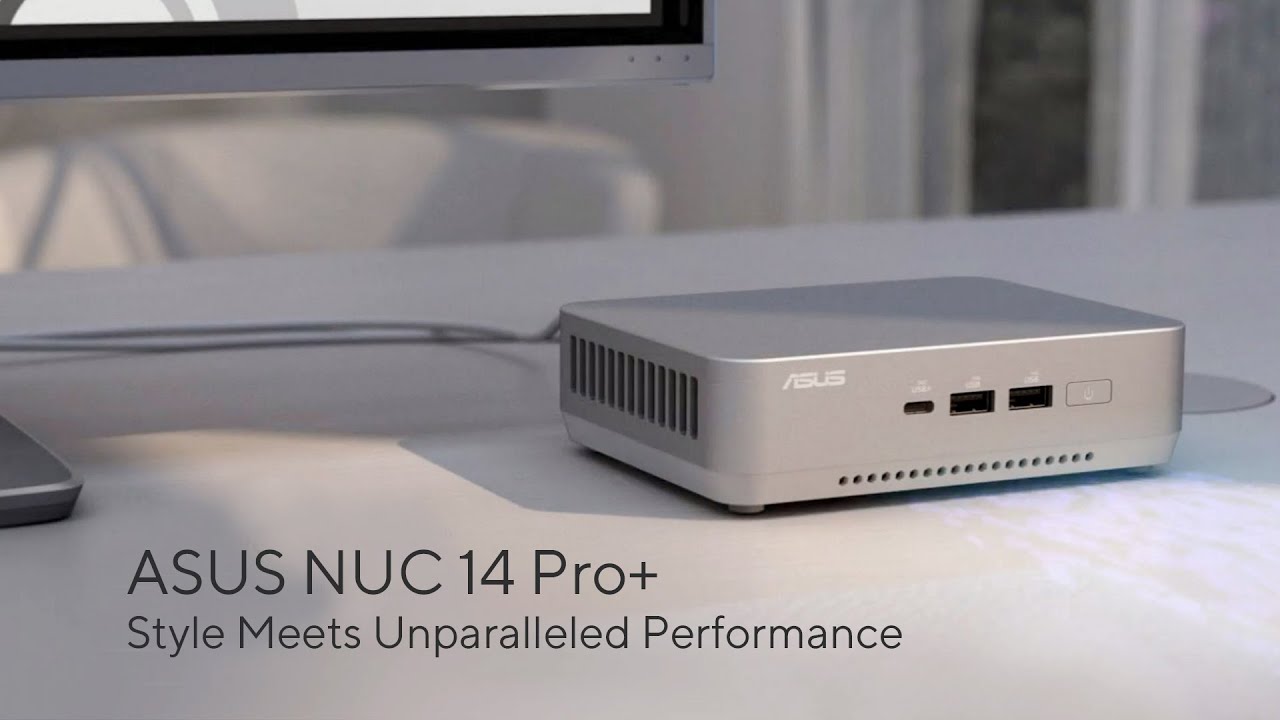 ASUS NUC 14 Pro+ RNUC14RVSU900000I Barebone mini PC 1 x Core Ultra