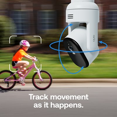 Track movement as it happens