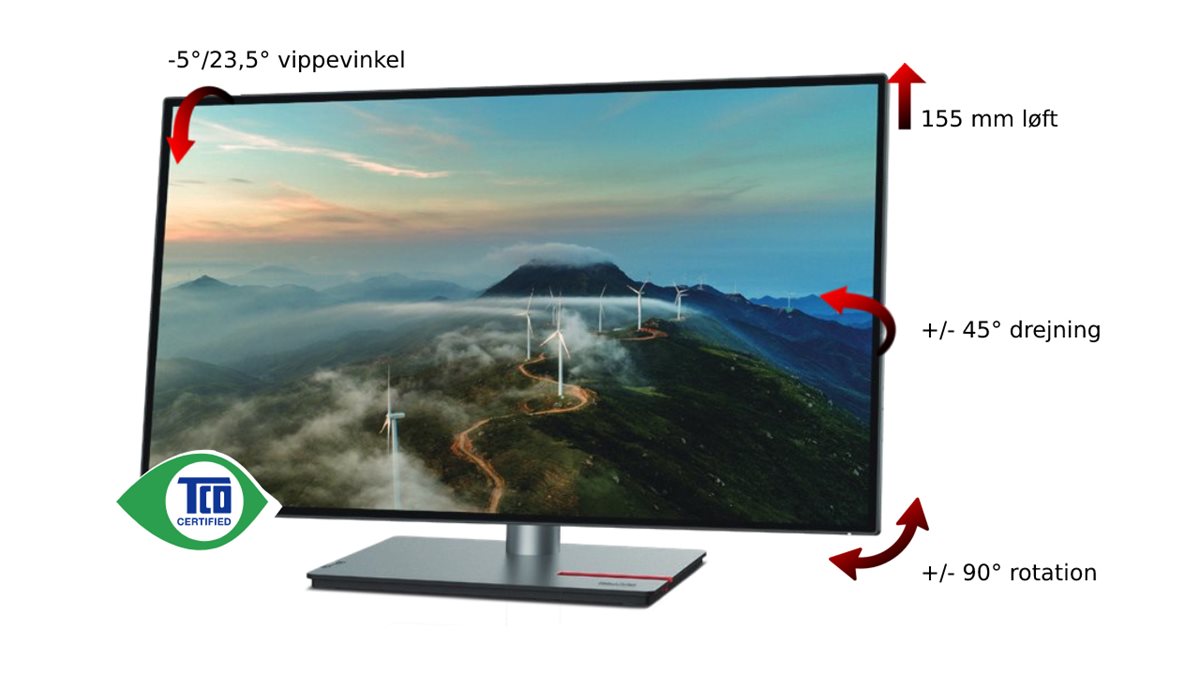 Designet til komfort, med omhu