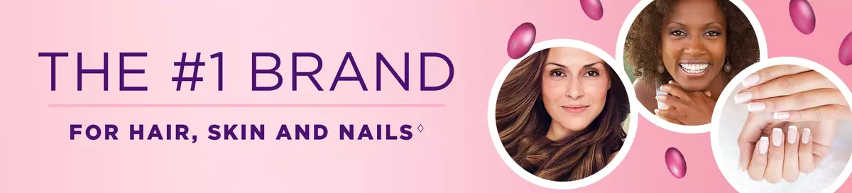 the number 1 brand for hair skin and nails