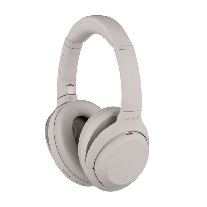 Sony Over Ear Bluetooth Noise Canceling in Silver | NFM