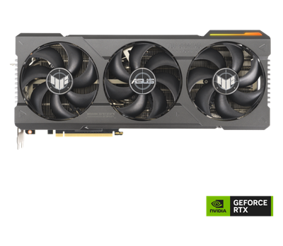 ASUS TUF Gaming GeForce RTX™ 4080 SUPER 16GB GDDR6X with DLSS 3, lower temps, and enhanced durability