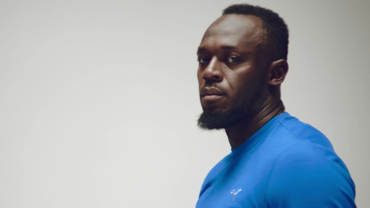 Si farvel til blekkpatroner med Usain Bolt