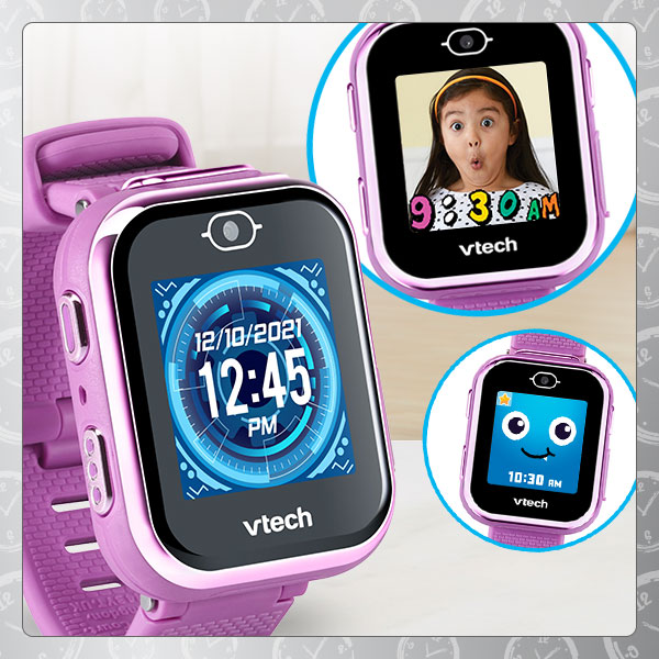 Smartwatch Kidizoom de Vtech, une montre intelligente pour enfants de Vtech
