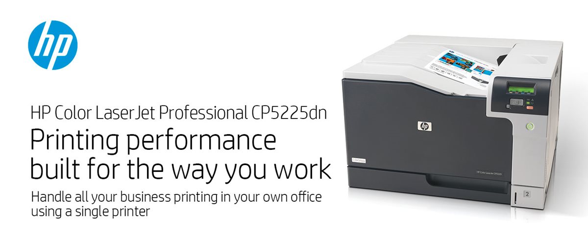 HP LaserJet Pro CP5225dn Auto Duplex Colour Laser Printer - Newegg.com