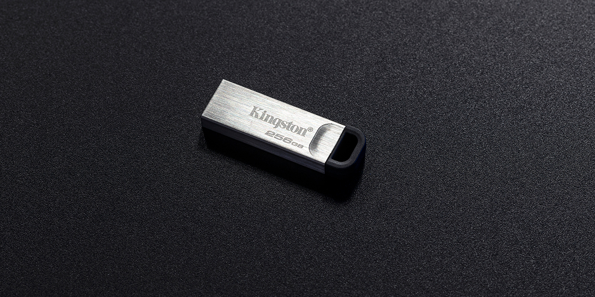 Kingston DataTraveler Kyson - 128 Go - Clé USB Kingston sur