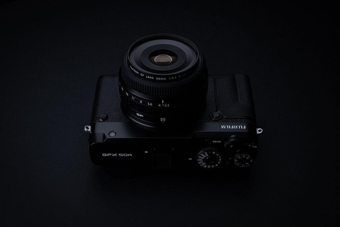 FUJIFILM GF50MM F3.5 WR 600021113