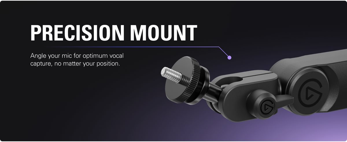 WAVE MIC ARM PRO - Black