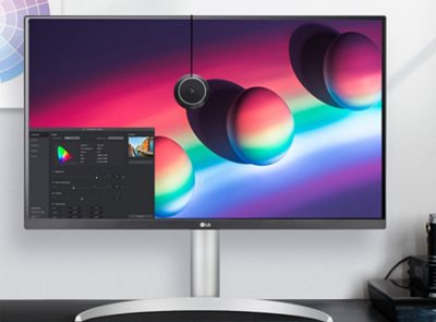 27” IPS 4K UHD Computer Monitor calibration ready