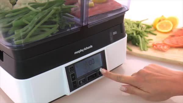 Morphy Richards Intellisteam Compact