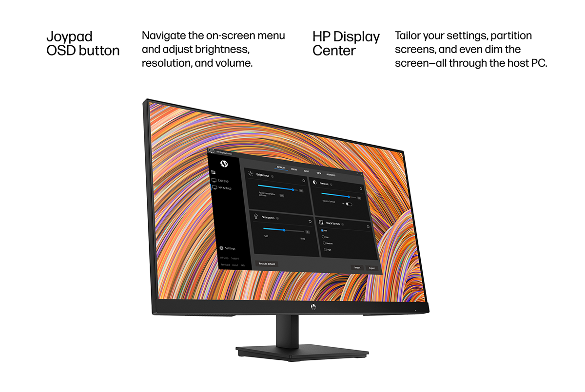 HP V273 27” Computer LCD Monitor store (Anti-Glare)