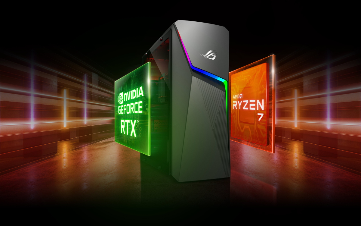 ASUS ROG Strix G10 Gaming Desktop PC, AMD Ryzen 7 5800X Processor ASUS ROG Strix G10 Gaming Desktop PC, AMD Ryzen 7 5800X Processor