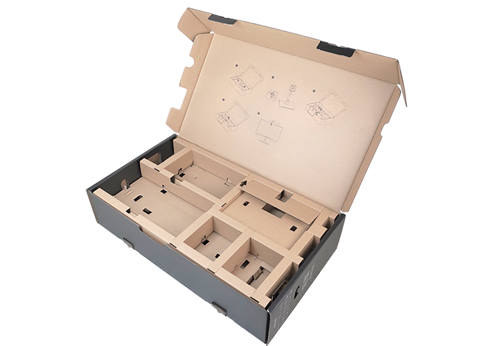 PA32UCXR Verpackungen sind aus recyclebarem Karton hergestellt.