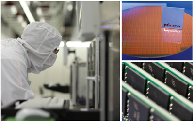 Micron quality—a higher level of reliability.