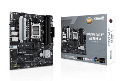 ASUS PRIME A620M-A-CSM AMD AM5(Ryzen 7000) mATX commercial